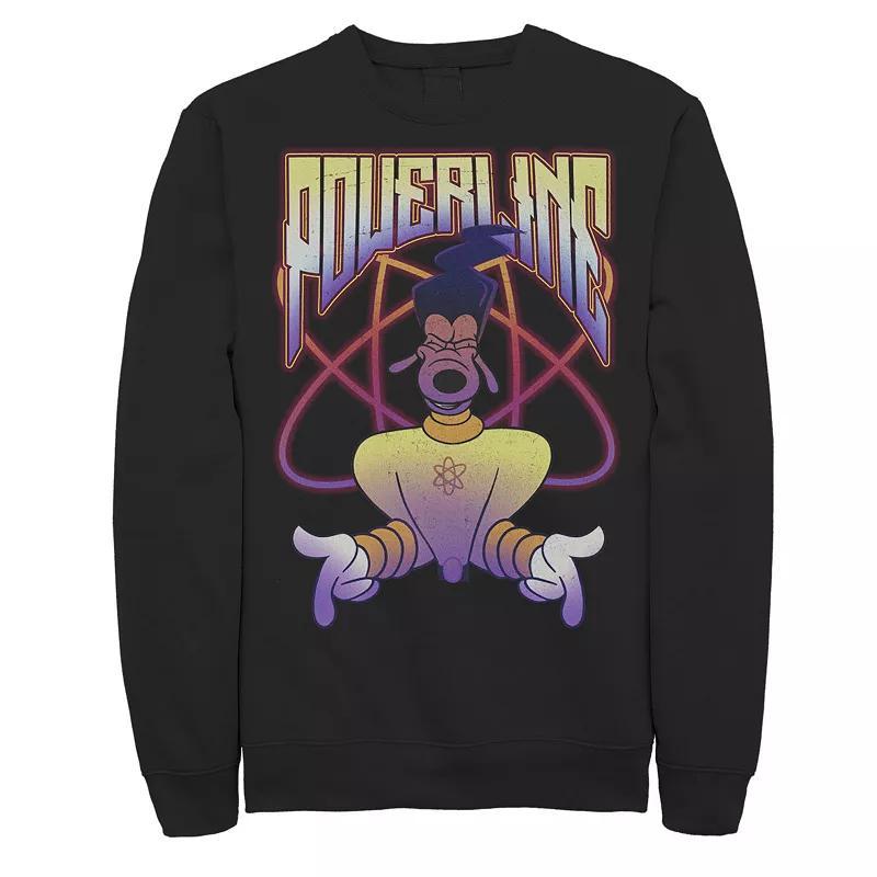 Disneys A Goofy Movie Powerline Mens Fleece Sweatshirt Product Image