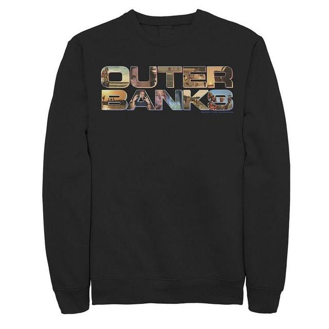 Mens Outer Banks Photo Logo Fill Sweatshirt Product Image