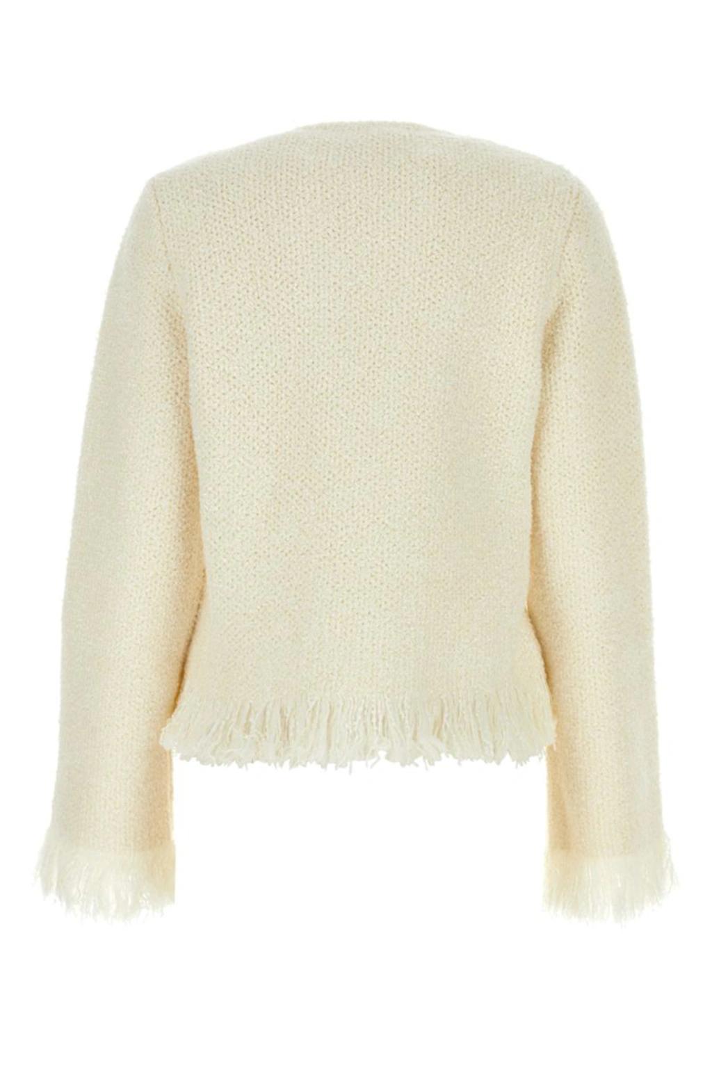 Chloe Knitwear In Iconicmilk Product Image