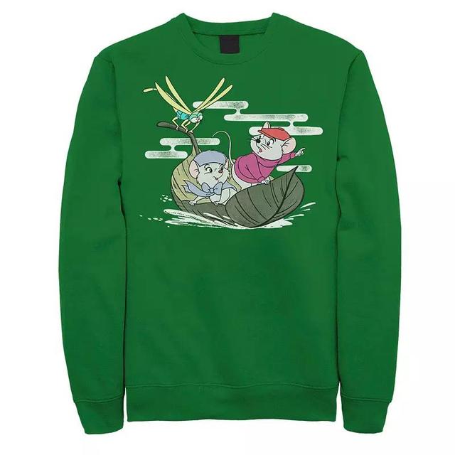 Disneys The Rescuers Boat Ride Mens Sweatshirt Product Image