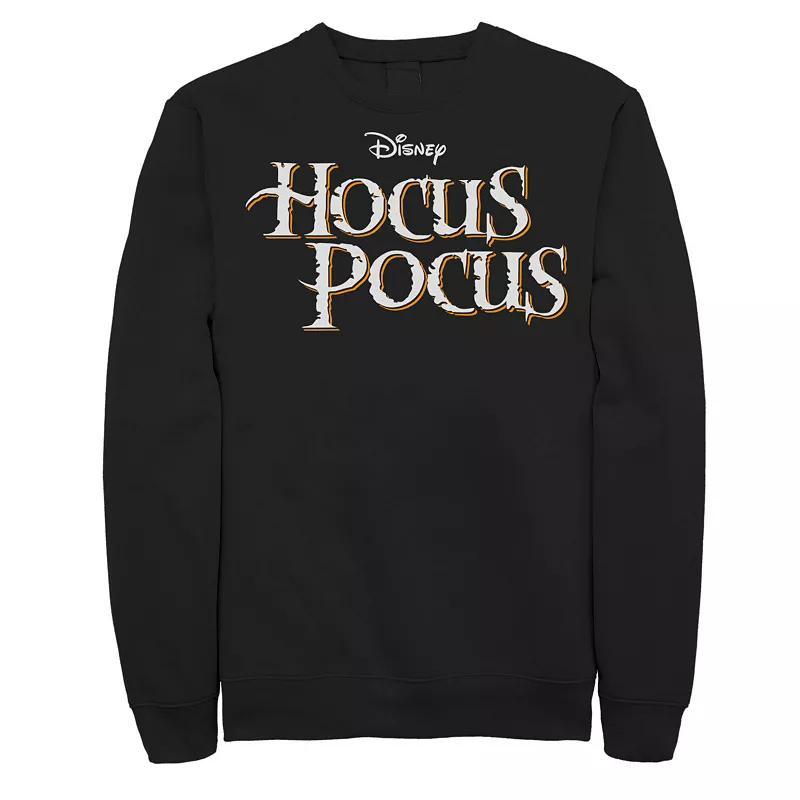 Disneys Hocus Pocus Logo Mens Sweatshirt Product Image