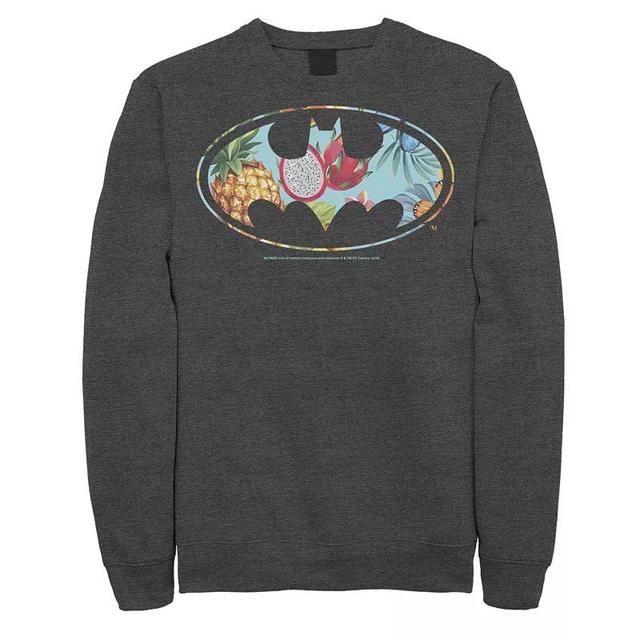 Mens DC Comics Batman Dragon Fruit Logo Sweatshirt Product Image