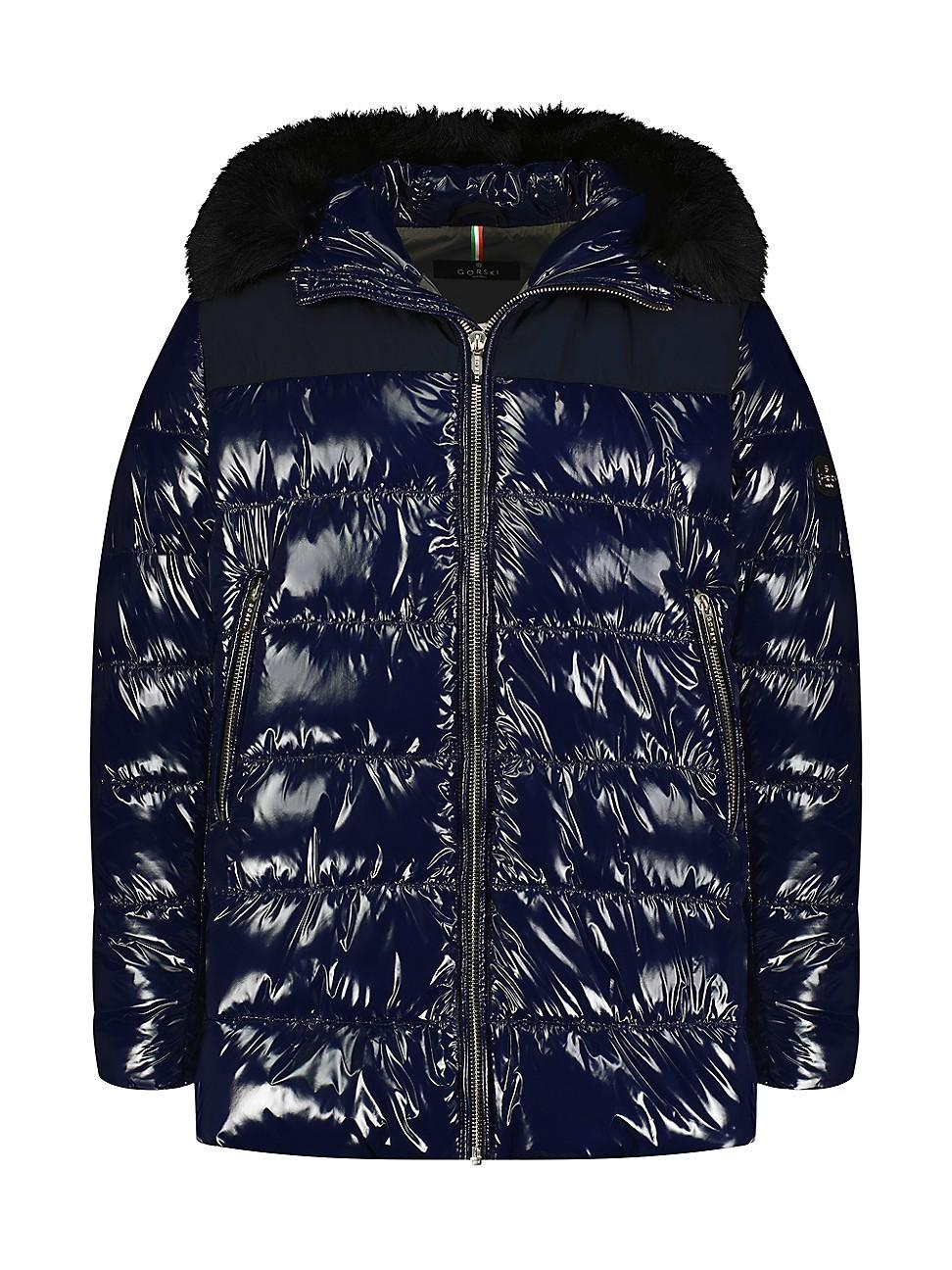 Mens Apres-Ski Parka Jacket Product Image