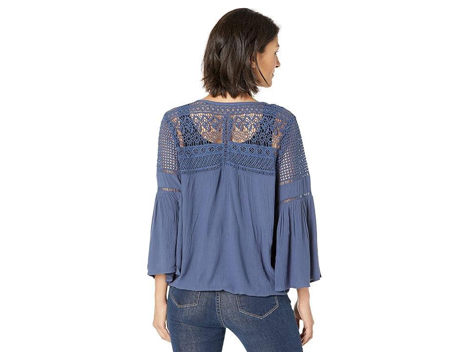 Ariat Brunchin Tunic (Indigo Coast) Women's Clothing Product Image