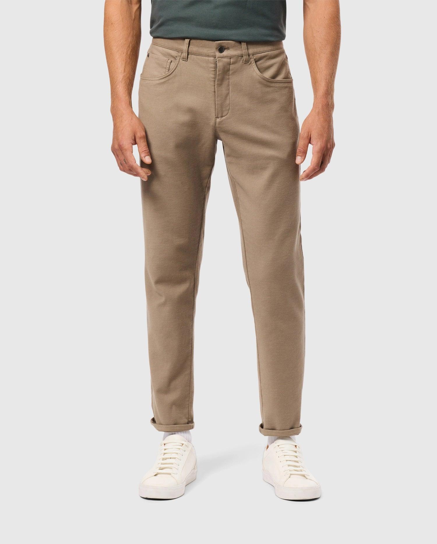 MENS HAYS TWILL PANT - B6P894D200 Male Product Image