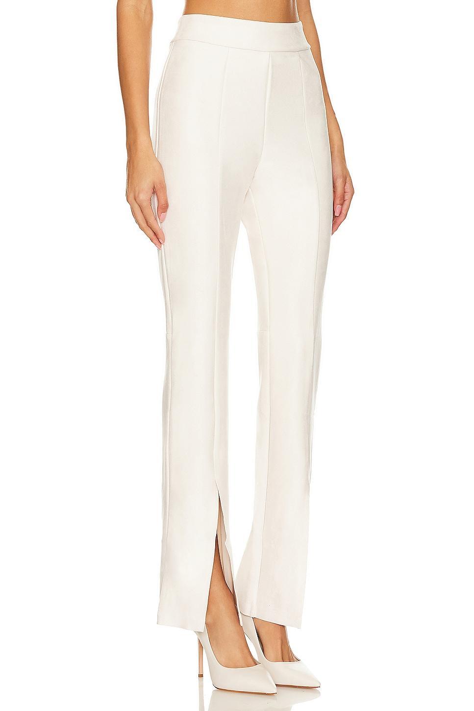 Faux Suede Split Front Pant Commando Product Image