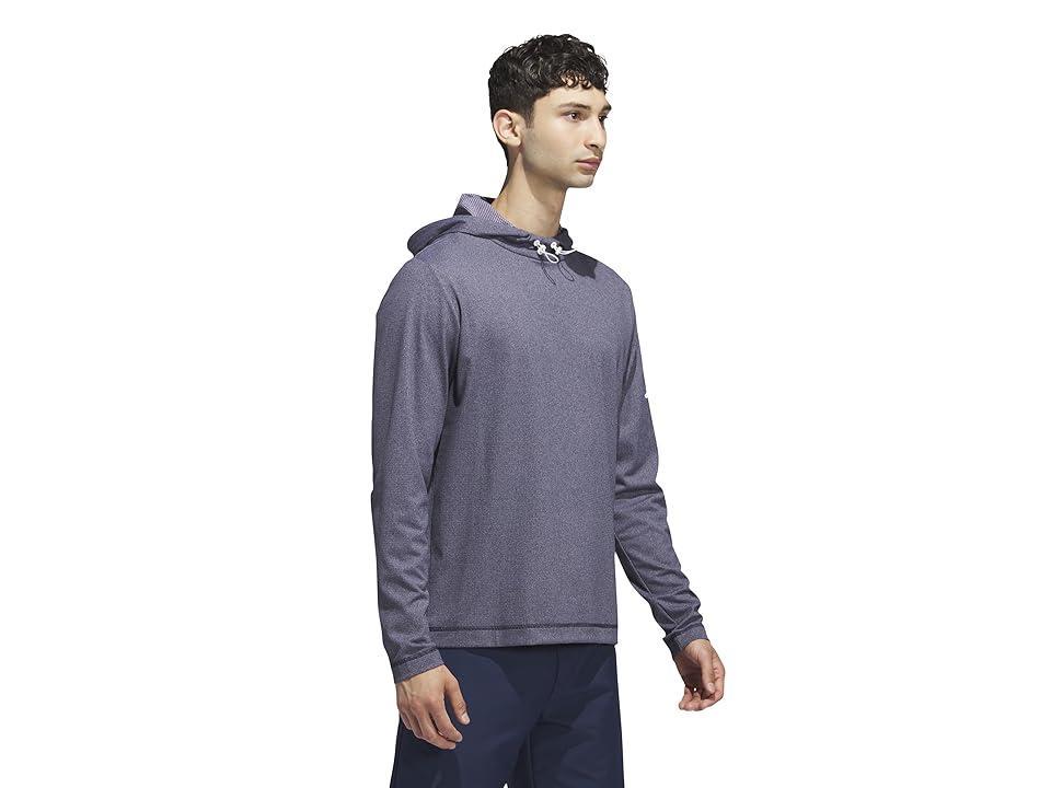 adidas Golf Lightweight Hoodie (Collegiate ) Men's Clothing Product Image