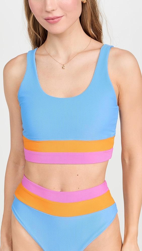 Beach Riot Mackenzie Bikini Top | Shopbop Product Image