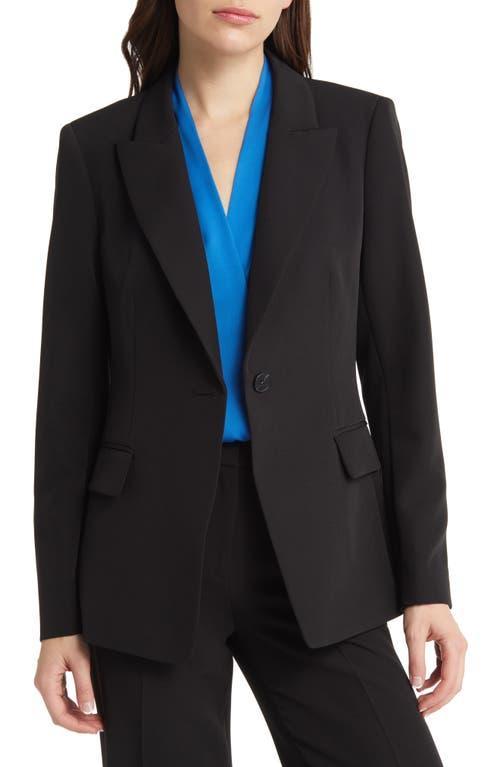 Womens Jordi Milano Twill Blazer Product Image