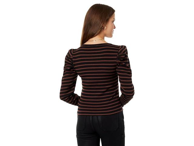 Paige Lorna Top Multi) Women's Clothing Product Image