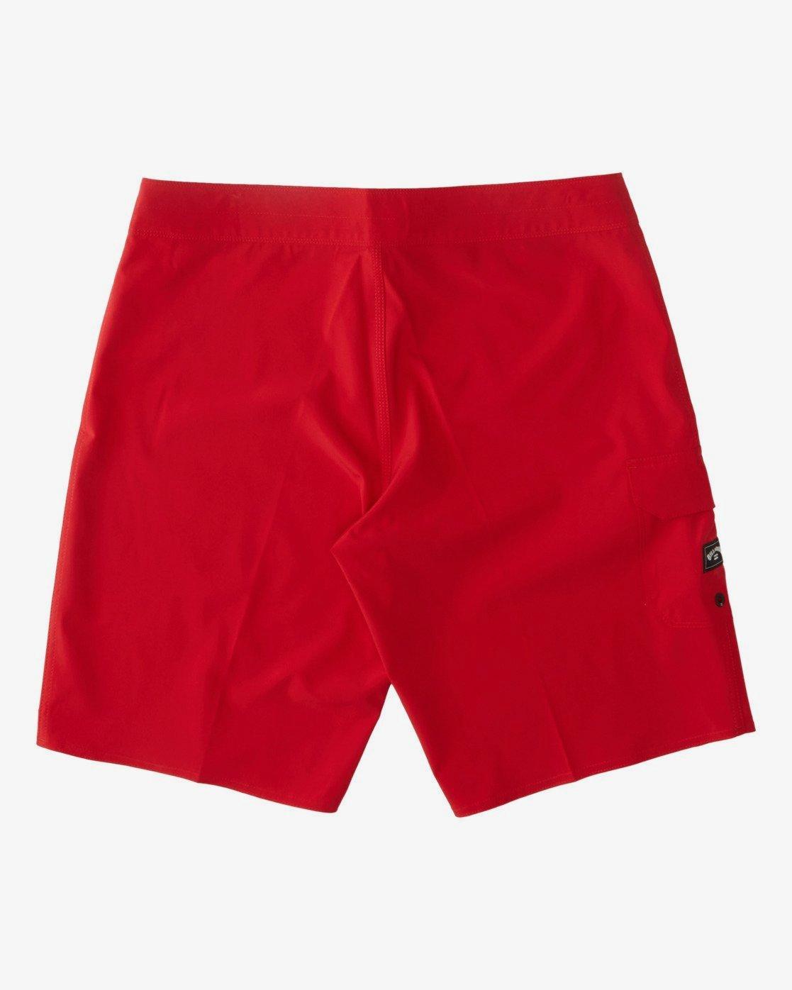 Classic 20" Boardshorts - Lifeguard Red Male Product Image