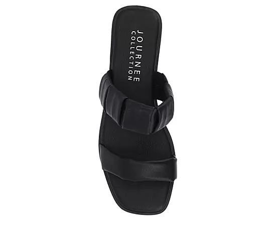 Journee Collection Womens Pegie Sandals Product Image