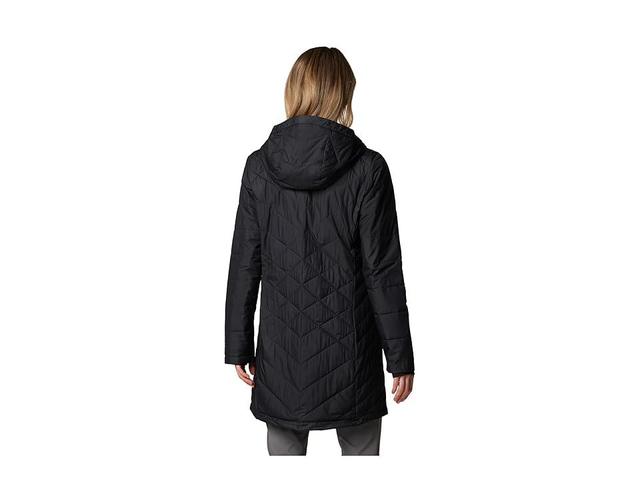 Columbia Heavenly Long Hooded Jacket Women's Clothing Product Image