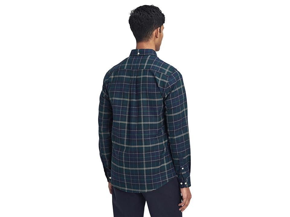 Barbour Barbour Kyeloch Tailored Tartan Shirt (Green Loch) Men's Clothing Product Image