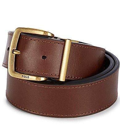 Mens Reversible Leather Belt Product Image