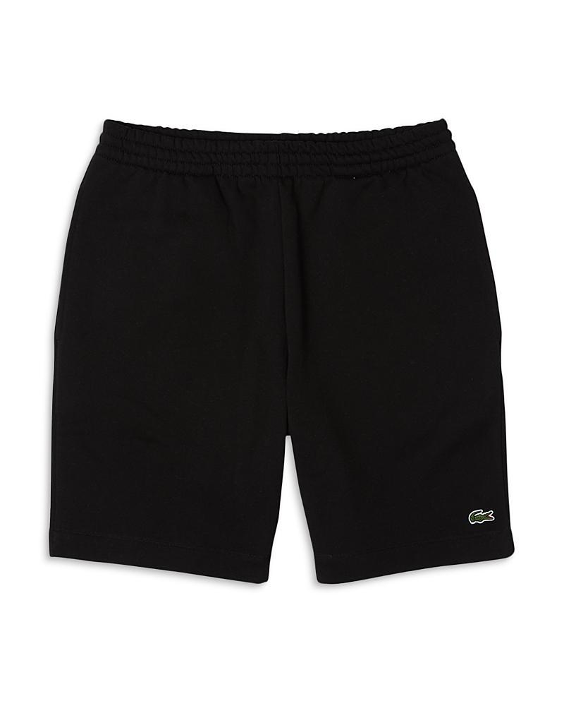 Mens Brushed Cotton Fleece Shorts Product Image