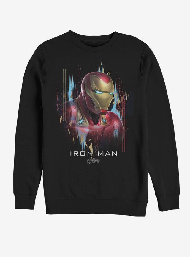 Marvel Avengers: Endgame Iron Man Portrait Sweatshirt Product Image