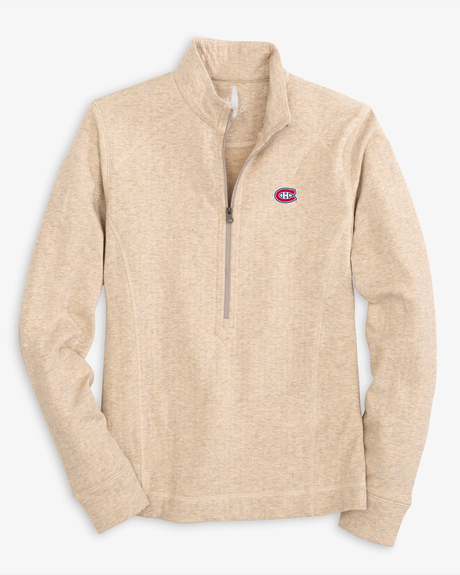 johnnie-O Georgia Kennedy 1/4 Zip Pullover - Vintage Logo Product Image