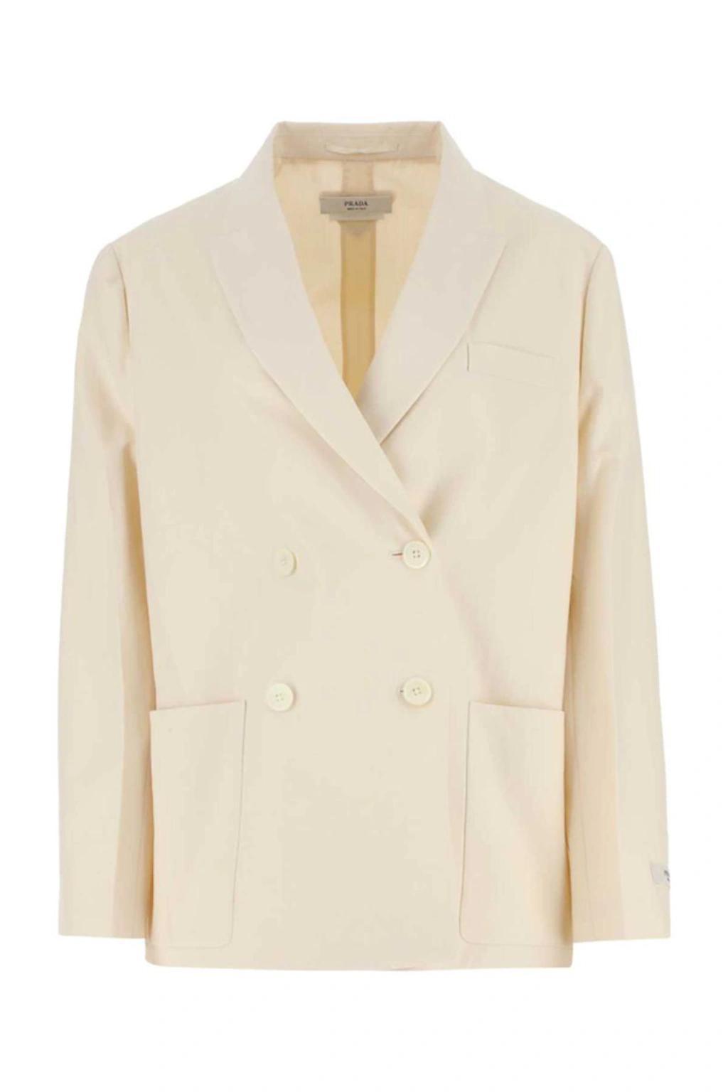 Jackets And Vests In Beige product image