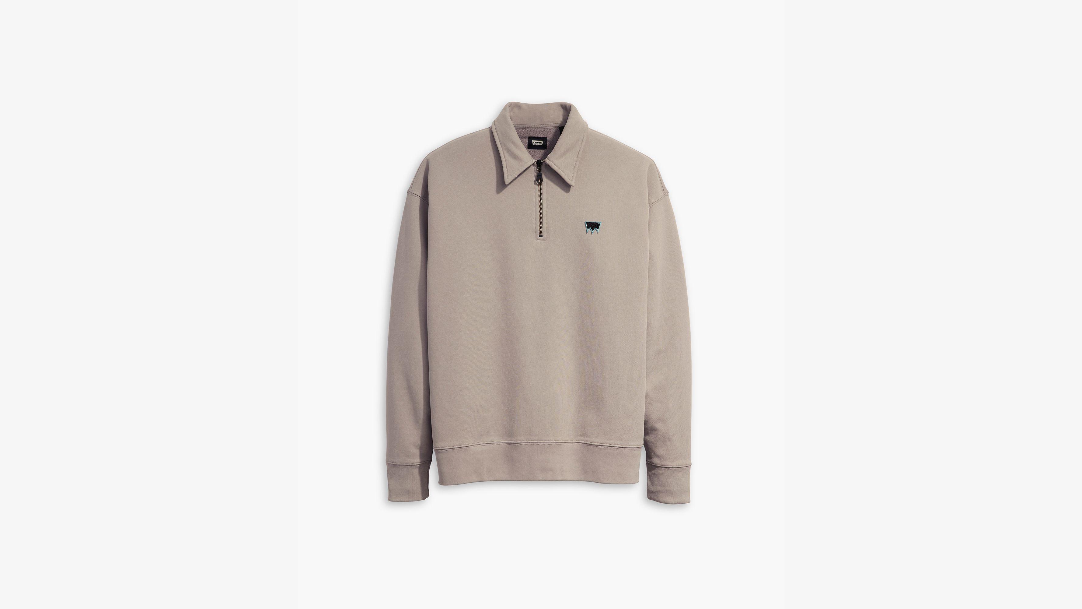 Levis Skateboarding Quarter-Zip Sweatshirt - Mens Product Image