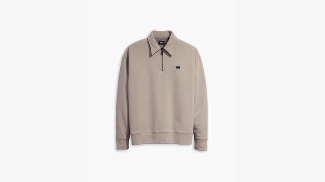 Levi's® Skateboarding™ Quarter-Zip Sweatshirt Product Image