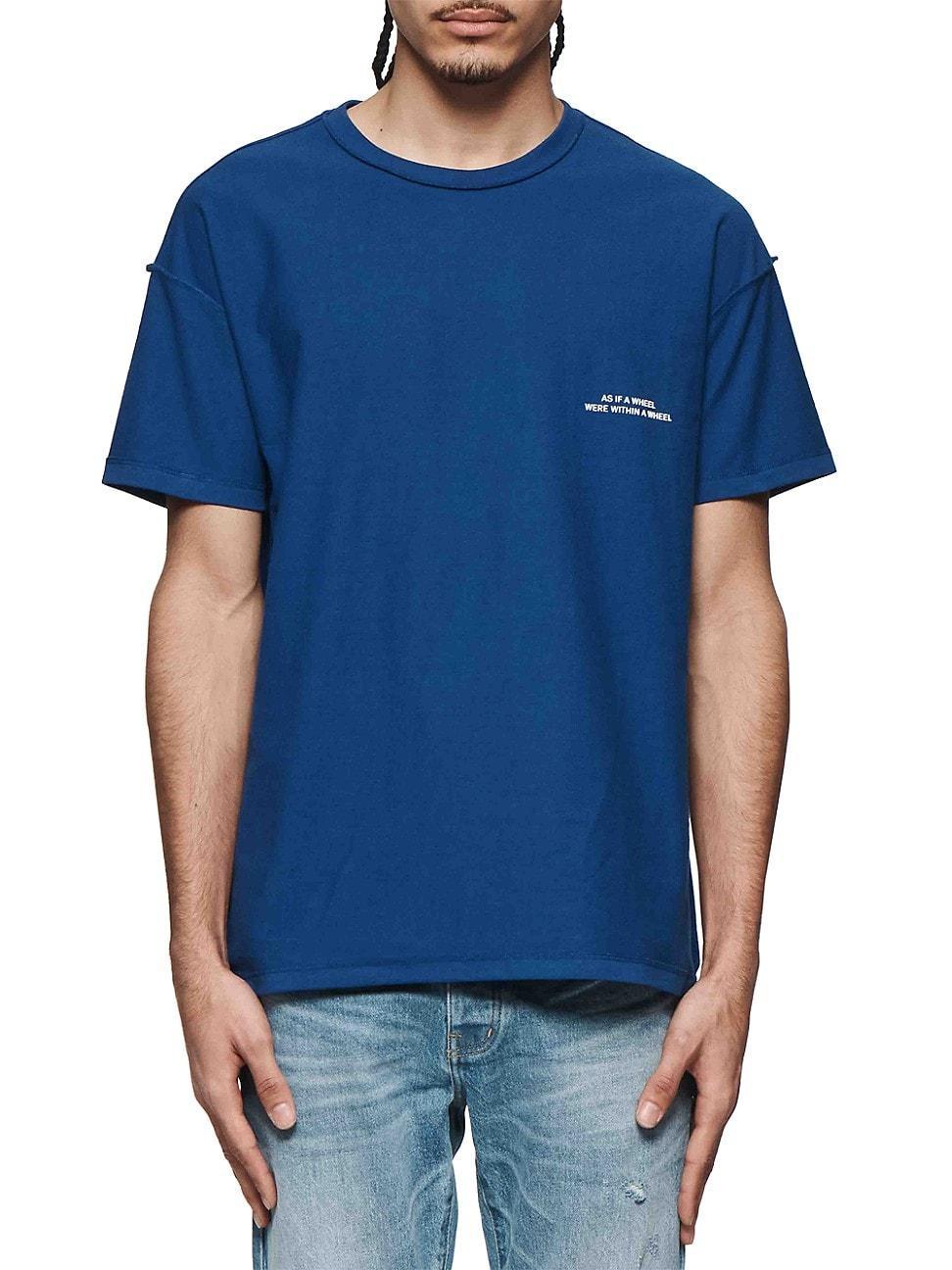 Mens Textured Inside Out T-Shirt Product Image