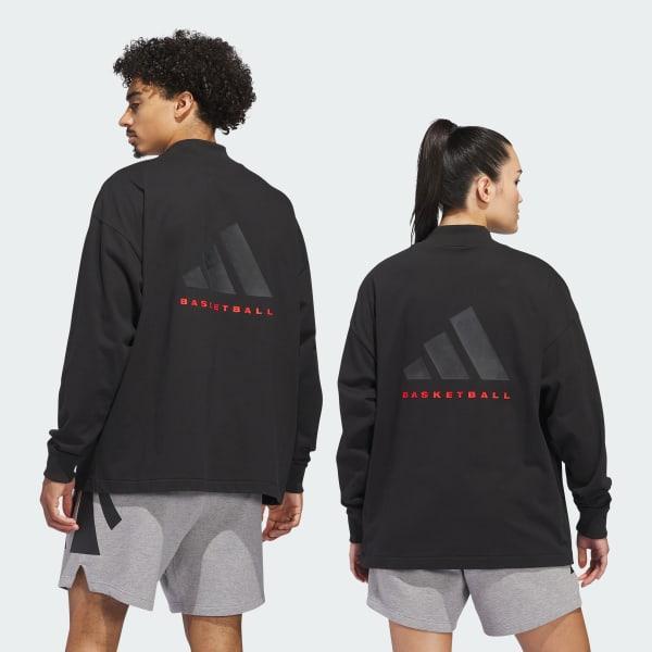 adidas Basketball Long Sleeve Tee Product Image