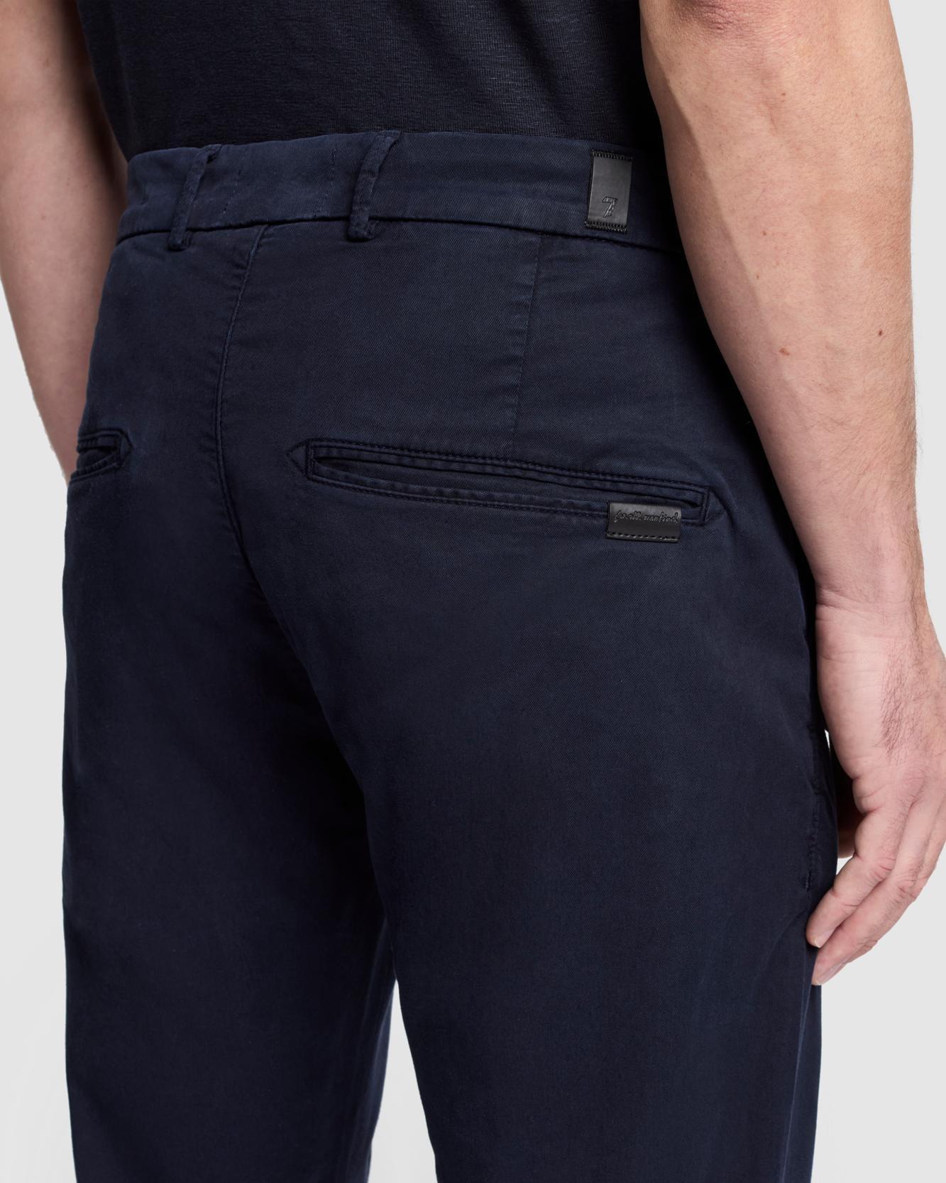 Weightless Adrien Chino in Oxford Blue Male Product Image