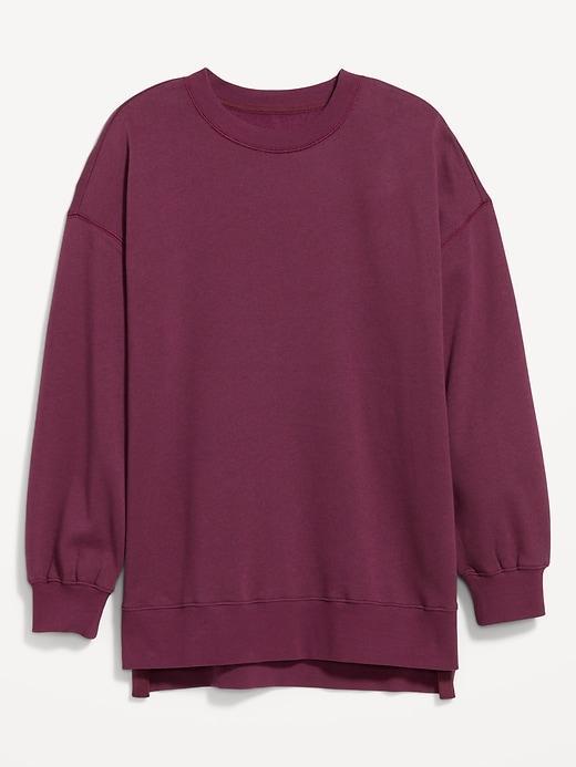 SoComfy Relaxed Tunic Sweatshirt Product Image