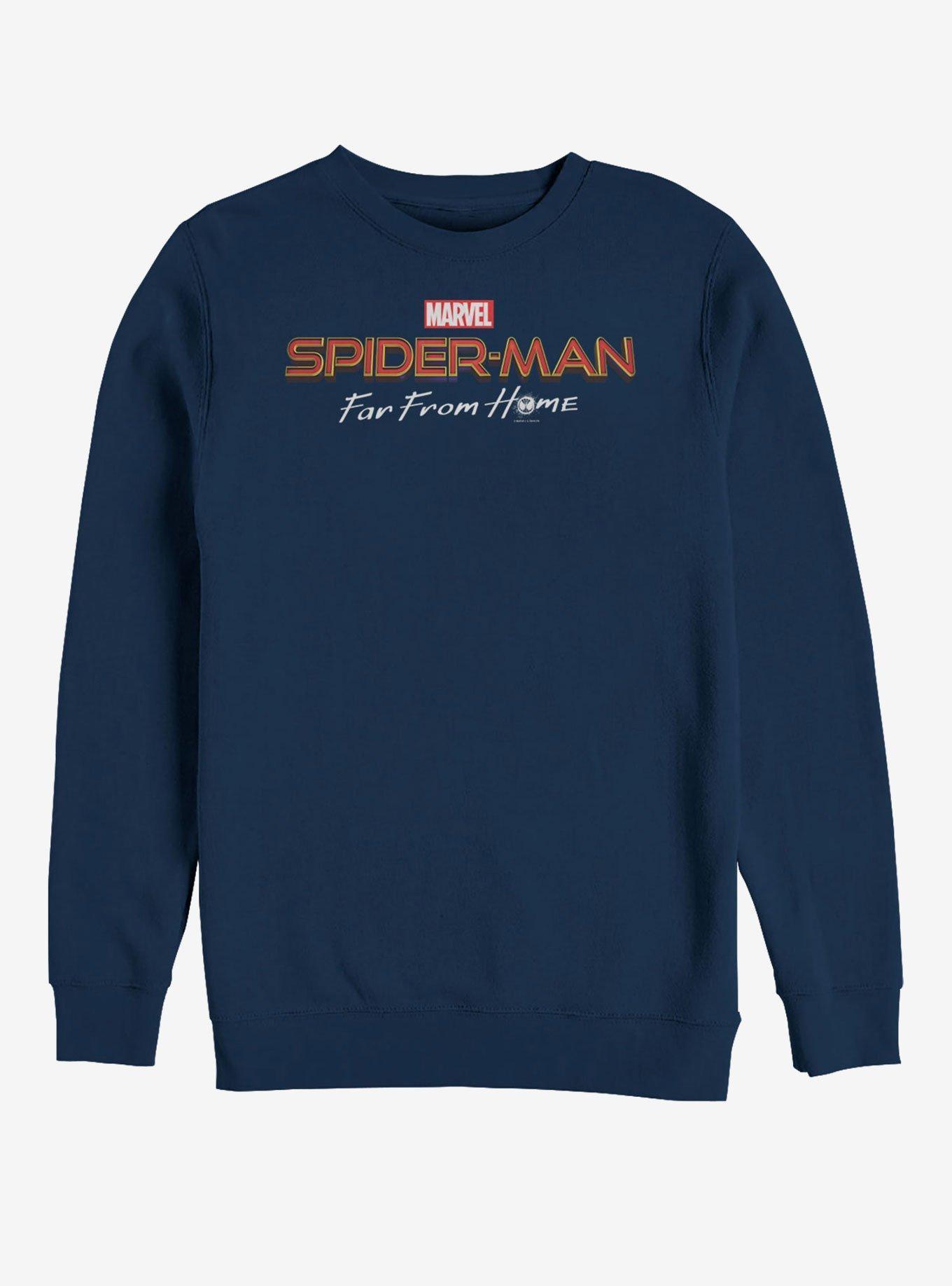 Marvel Spider-Man Far From Home Logo Sweatshirt Product Image