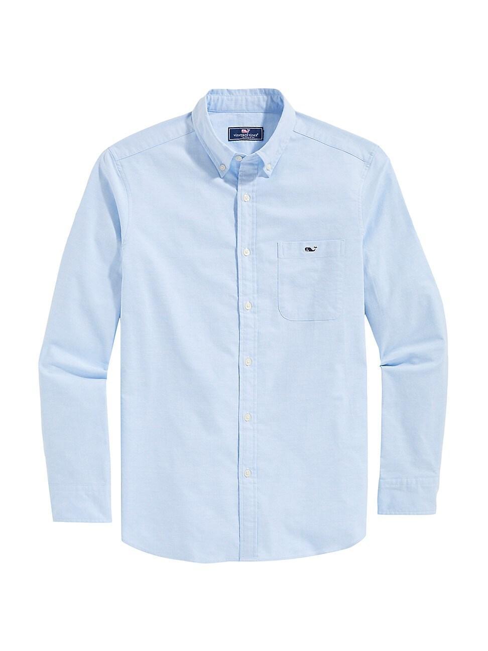 Mens Stretch-Cotton Oxford Shirt Product Image