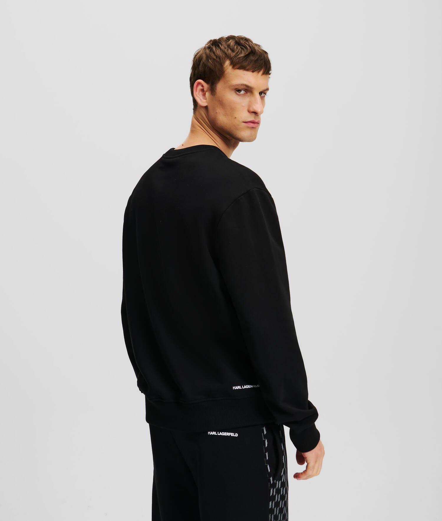 KL MONOGRAM DEGRADÉ SWEATSHIRT Product Image