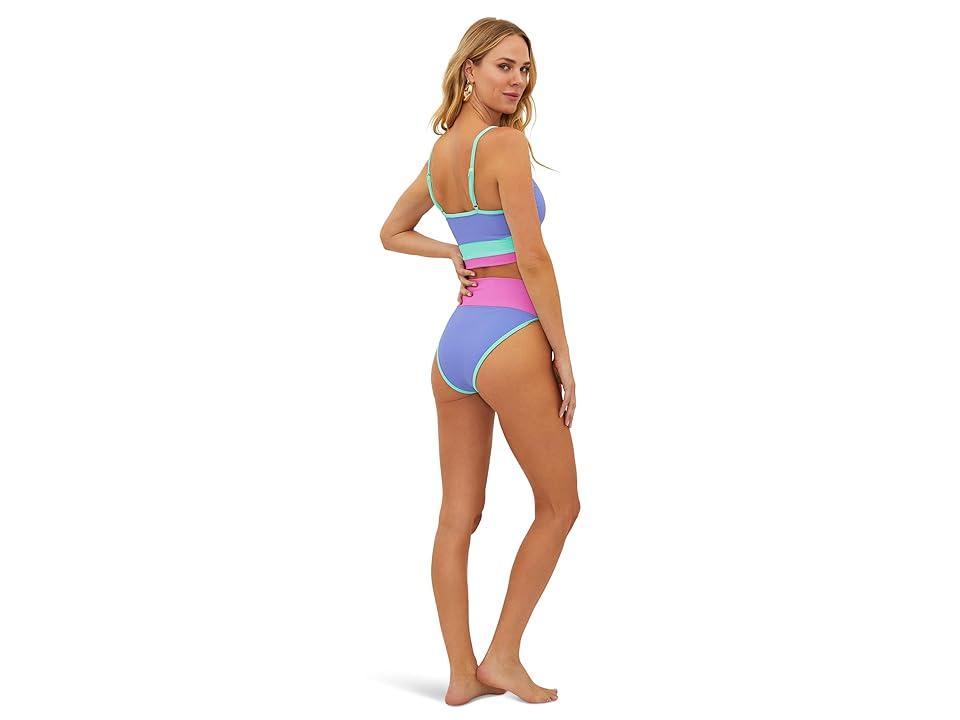 Beach Riot Emmy High Waist Bikini Bottoms Product Image