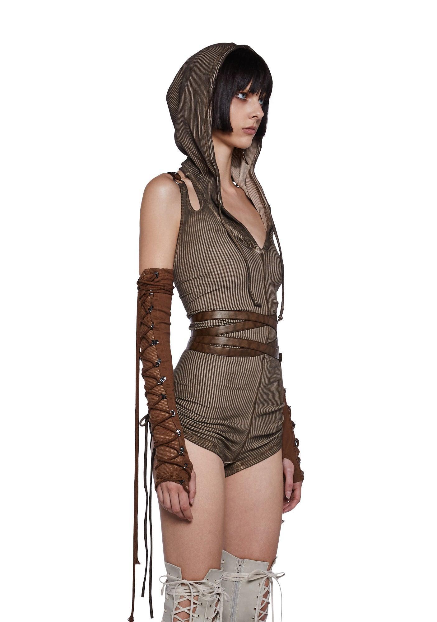 Tempo Wrapped Harness Romper Male Product Image