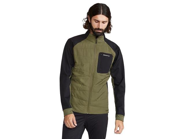 Craft Core Nordic Training Insulate Jacket (Fir/Black) Men's Clothing Product Image