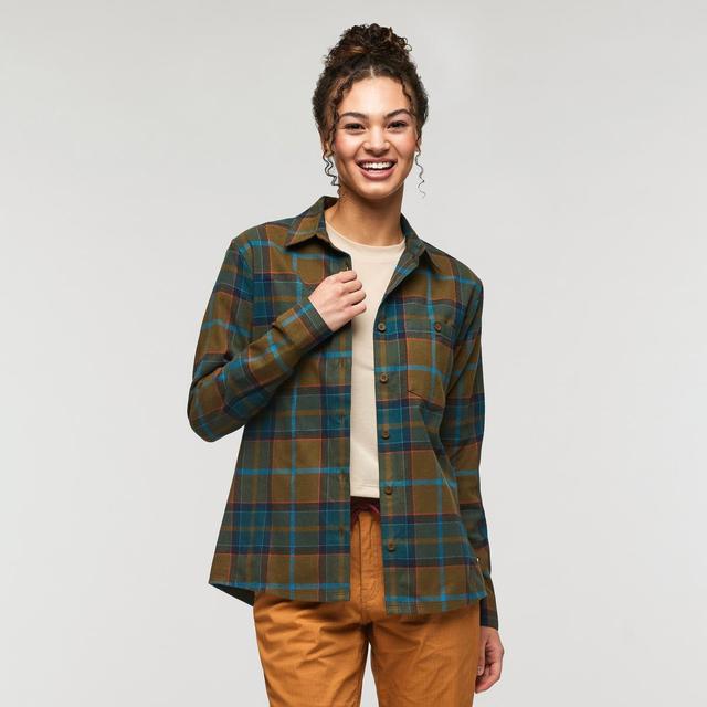 Quedo Flannel Shirt - Women's Female Product Image