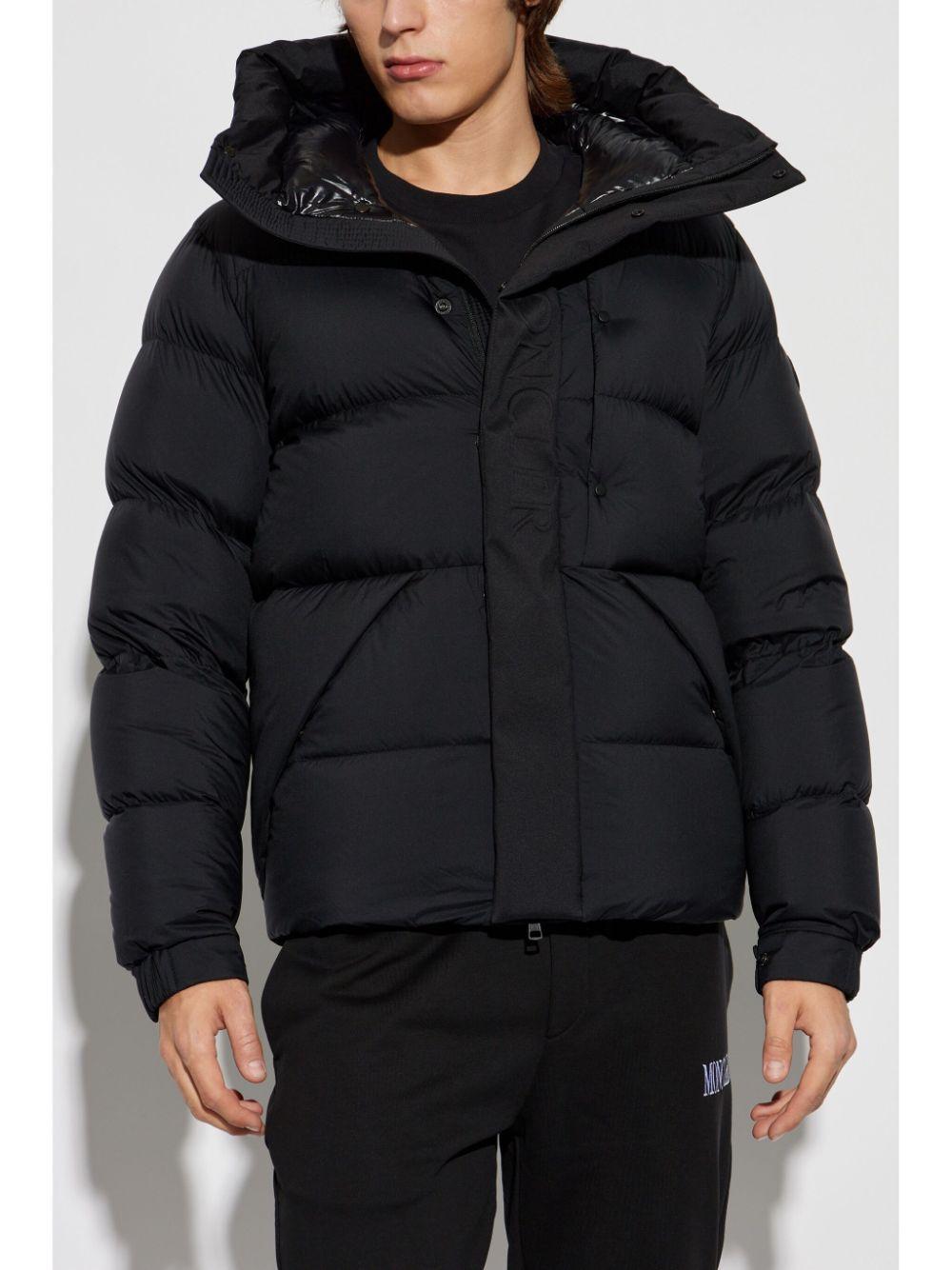 MONCLER Madeira Nylon Down Jacket In Black Product Image