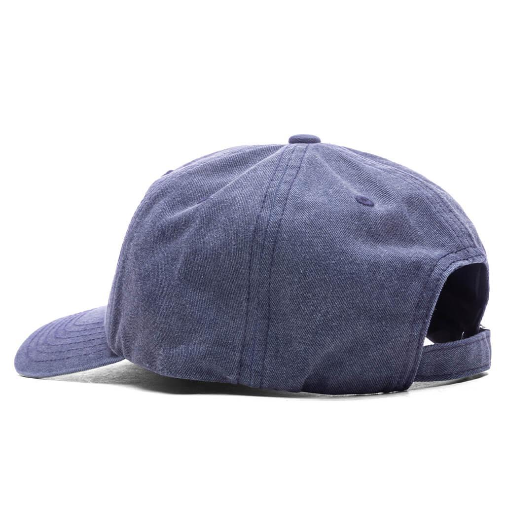 6 Panel Twill Cap #1 - Navy Male Product Image