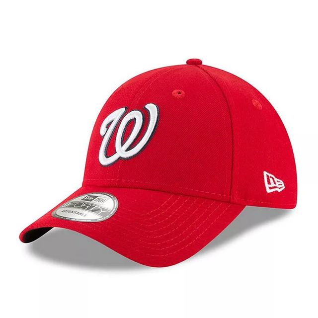 Mens New Era Washington Nationals League 9FORTY Adjustable Hat Product Image