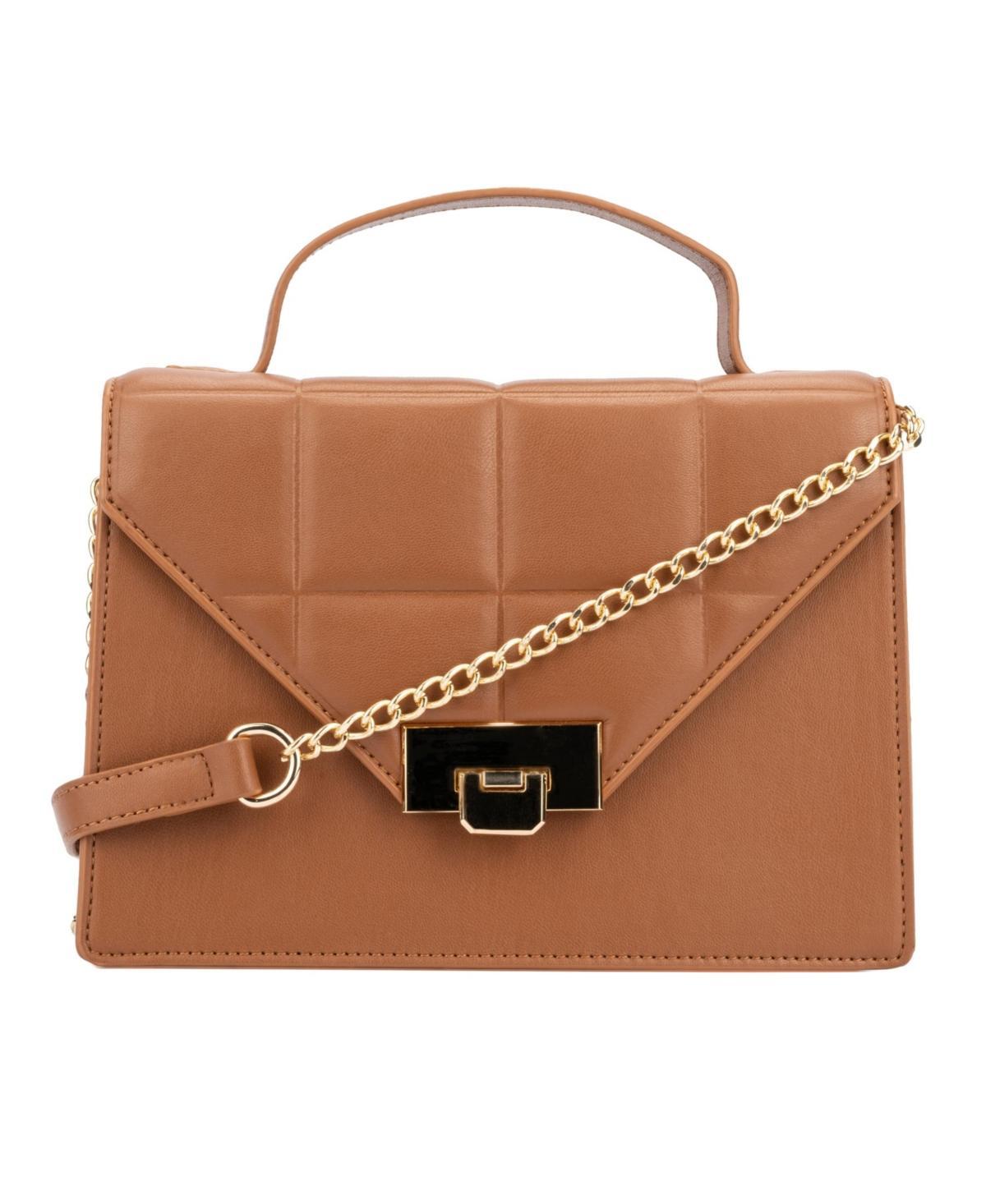 New York & Company Womens Heather Crossbody Bag Product Image