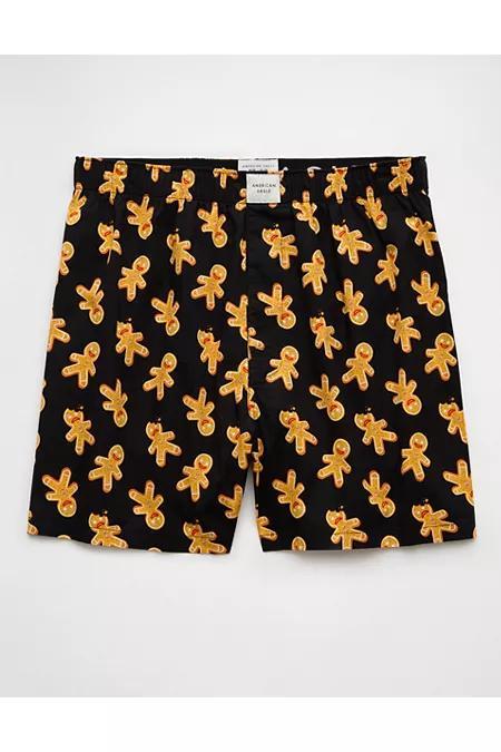 AEO Mens Gingerbread Stretch Boxer Short Men's Product Image