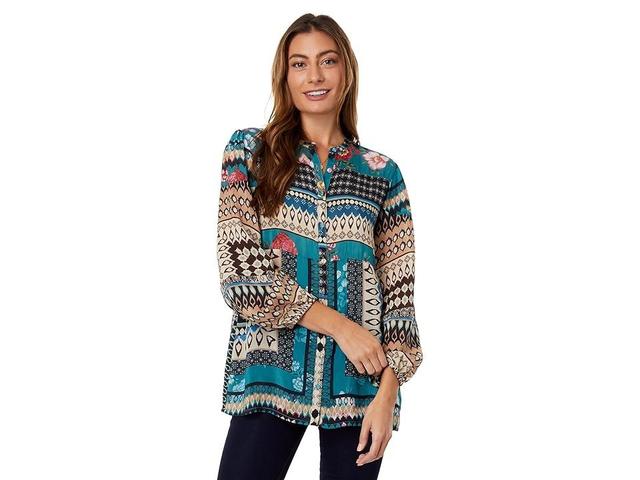 Johnny Was Mykee Tori Blouse Women's Blouse Product Image