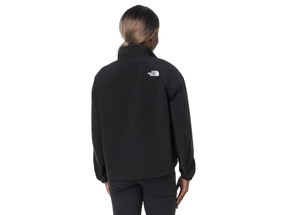 The North Face TNF Easy Wind Track Jacket (TNF ) Women's Coat Product Image