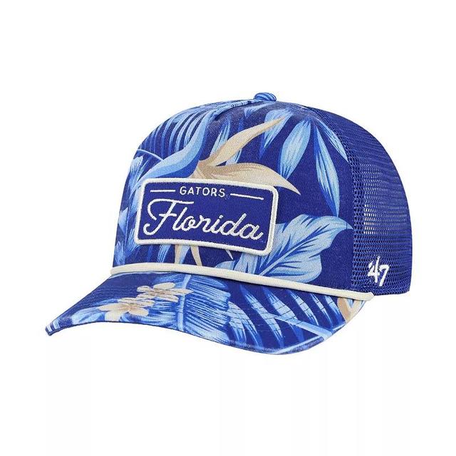 Mens 47 Royal Florida Gators Tropicalia Hitch Adjustable Hat Product Image