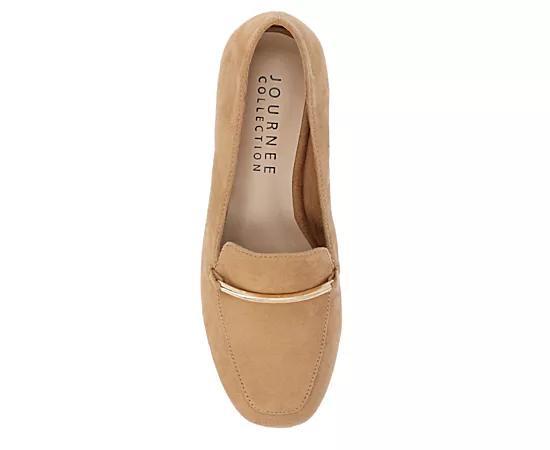 Journee Collection Womens Wrenn Wide Loafer Product Image