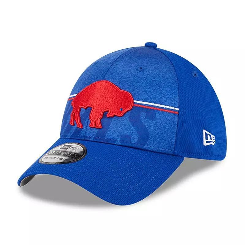 Mens New Era Royal Buffalo Bills 2023 Nfl Training Camp Throwback 39THIRTY Flex Fit Hat Product Image