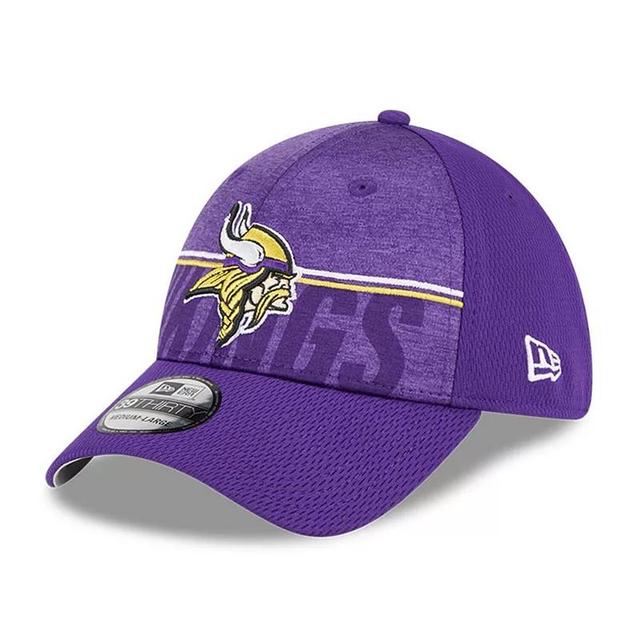 Mens New Era Minnesota Vikings 2023 NFL Training Camp 39THIRTY Flex Fit Hat Product Image