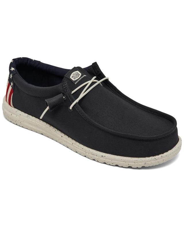 Heydude Men's Wally Americana Slip On Sneaker Product Image