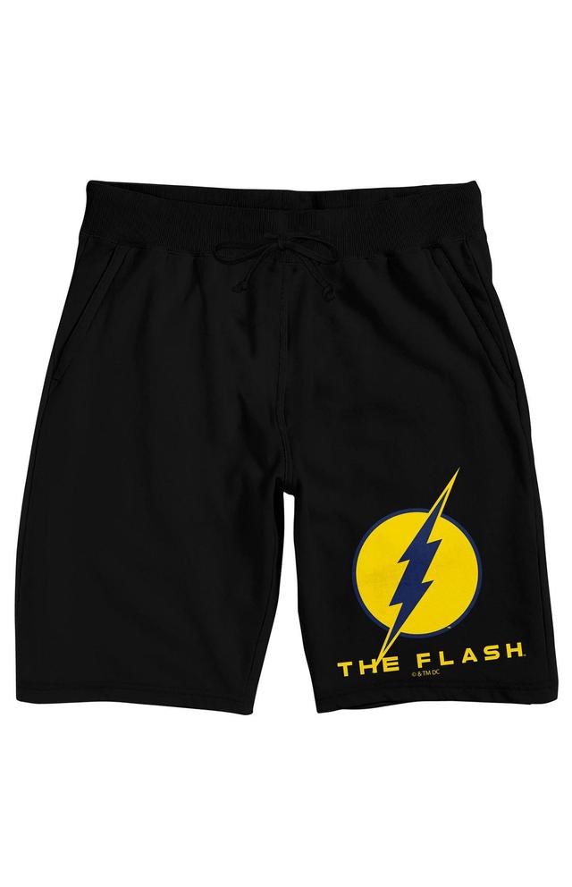 Men's The Flash Yellow Sweat Shorts Product Image