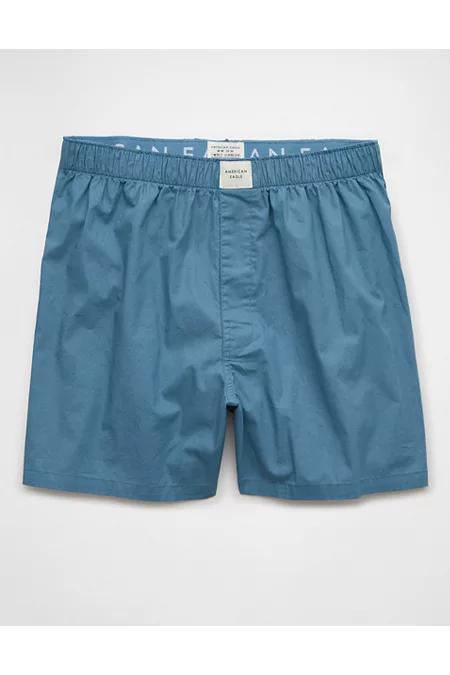 AEO Mens Solid Stretch Boxer Short Men's Product Image